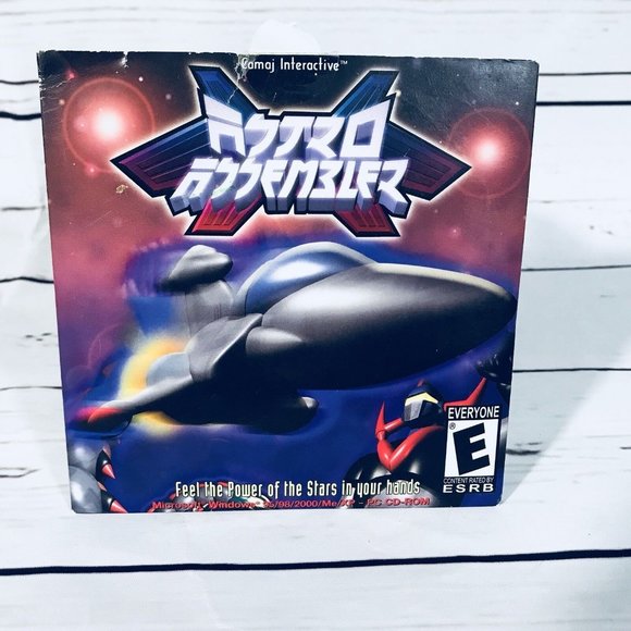 Astro Assembler CD Rom Computer Game Action Control Stars Microsoft 2003 - Picture 2 of 4